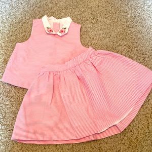 Janie and Jack Skirt Set